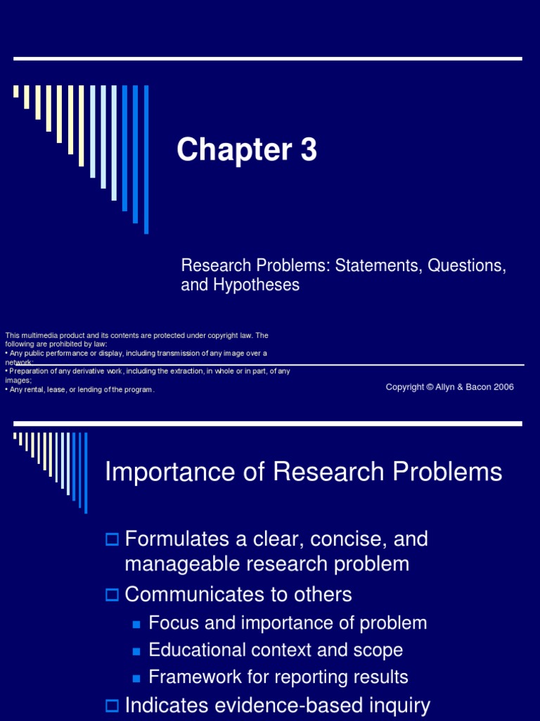 quantitative research chapter 3 example
