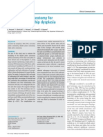 Double Pelvic Osteotomy For The Treatmen of Hip Dysplasi in Ypung Dogs