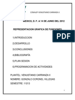 Funciones Gráficas Circunferencia