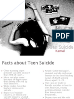 Teen Suicide