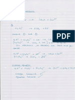 balancing redox equation