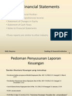 Bank Financial Statements: Mely Simpony Banking & Financial Institution E