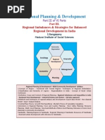 Download Regional Planning PartIII Strategies for Balanced Regional Development by SRengasamy SN15087007 doc pdf