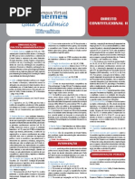 Guia Acadêmico - (Direito Constitucional II)