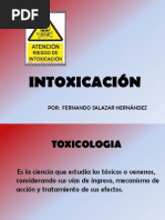 PRESENTACIÓN-INTOXICACIÓN