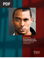 Download Reducing Racial Disparity in the Criminal Justice System - Sentencing Project by Tlecoz Huitzil SN15087199 doc pdf