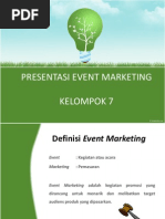 Download Presentasi Event Marketing by Latifah Evry SN150872485 doc pdf