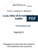 L-1 Etika Ne Kontabilitet Dhe Auditim