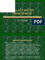 Ballast Water Management