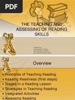 The Teaching and Assessing of Reading Skills