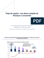 Bursa CA Alternativa de Finantare Pentru Companii_Lucian Anghel_septembrie 2012