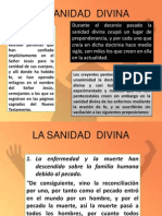 La Sanidad Divina