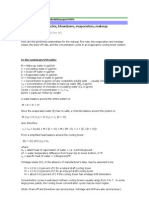 How to Calculate Cycles, Blowdown, Evaporation, Makeup