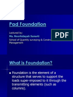 Pad Foundationdfgdfgdf