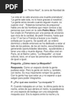 “Se puede no tener nada y aportar muchas cosas”