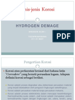 Hydrogen Damage