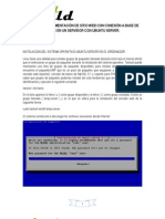 Manual de Implementacion de Sitio Web Con Conexiã - N A Base de Datos en Un Servidor Con Ubuntu Server