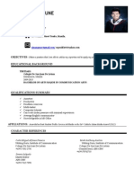 Tom Resume