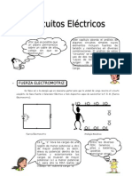 IV Bim. 5to. Año - FISI. - Guia #3 - Circuitos Eléctricos