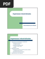 Aula 13 - Argamassas