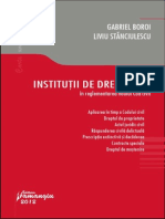 Institutii de Drept Civil in Reglementarea Noului Cod 2012 Gabriel Boroi
