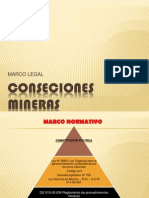 CONSECIONES MINERAS