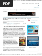 Atrium Fire Safety Design Guidelines | PDF