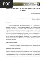 CONTRA OS AVERROÍSTAS DE TOMÁS