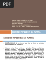 Exercicio Tipologia Em Planta