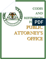 Philippines Codes and References for the Public Attorney Office 2012.Authcheckdam