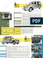 Citroen 2 CV 1959