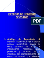 Metodo de Medicion de Costos