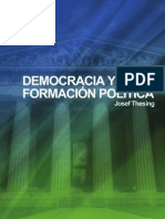 JOSEF THESING - Democracia y Formacion Politica