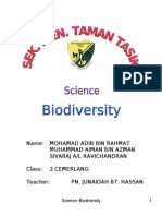 Science Biodiversity Research