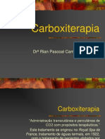 Carboxiterapia: tratamento com CO2 para melhorar a circulação