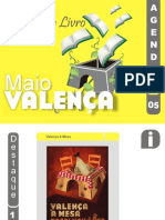 Valença - Agenda mês de Maio