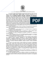 Decision Sobre Estres Laboral Certificado Por El Inpsasel 20-02-2013 SCS