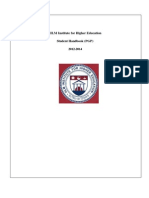 Student Handbook PGP 12-14 v3