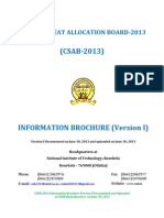 Csab 2013 Information Brochure Version i (30.06.2013)
