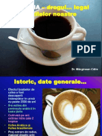 Cafeina Drogul Legal Al Zilelor Noastre