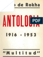 Pablo de Rokha Antologia 1916 1953