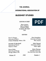 Journal of International Association of Buddhist Studies