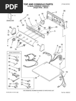 Whirlpool Dryer Parts List Mod No Ggq8858jq1