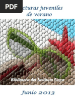 Lecturas Verano Juvenil