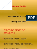 6.0 Pisos de Madera Solida