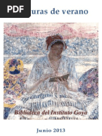 Lecturas Verano 2013