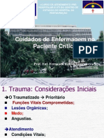 Aula Atendimento Ao Paciente Critico