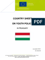 Living Conditions and Lifestyles in Hungary - 2011-2