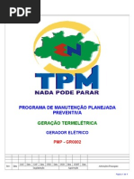 PMP-GR0002 - Gerador Eletrico