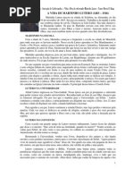 A Vida e Obra de Lutero (1483 - 1546)